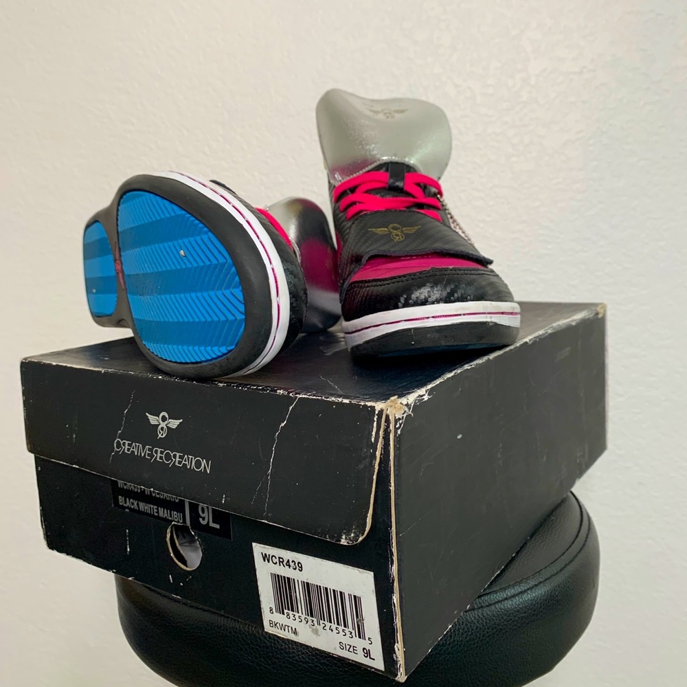 Creative Recreation Hightops